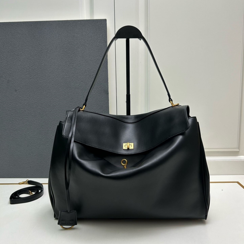 Ba*len*cia*ga top handle bags